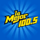 La Mejor FM 100.5 - XEBCC Logo