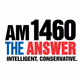 AM 1460 The Answer - KZNT Logo