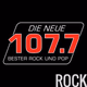 DIE NEUE 107.7 - Rock Logo