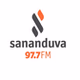 Rádio Sananduva 97.7FM logo
