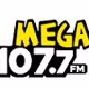 RCN Mega 107.7 Logo