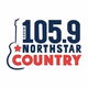 North Star Country 105.9 - KRRW Logo