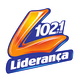Rádio Liderança FM 102.1 Logo
