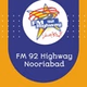 Fm 92 Music Highway Nooriabad logo