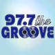 97.7 The Groove - WKZW-HD2 Logo