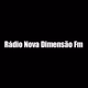 Rádio Nova Dimensão FM Logo