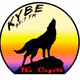 KYBE FM 95.7 - KYBE Logo