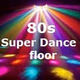 DJ Sangu - 80s Super Dance Floor Logo