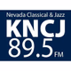 KNCJ 89.5 FM - KNCJ Logo