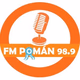 Radio Pomán 98.9 Logo