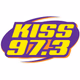 KISS 97.3 - KKSS Logo