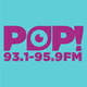 Pop 93.1-95.9FM - WQQP logo