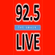 92.5 Live Logo