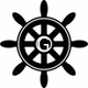 Gistwheel FM - Meditational Logo