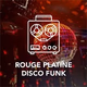 Rouge FM - Platine Disco Funk Logo