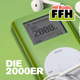 Hit Radio FFH - DIE 2000ER Logo