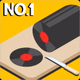100FM רדיוס - No.1 Logo