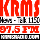 News Talk 1150 - KRMS Logo