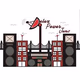 Delux Power Jams Logo