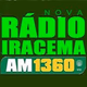 Rádio Iracema de Ipu Logo
