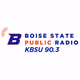 BSPR Music - KBSU-FM Logo