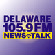 Delaware 105.9 - WXDE Logo