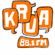 The Edge - KRUA Logo