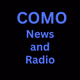 COMO News and Radio Logo