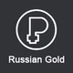 Radio Record - Russian Gold Logo