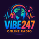 VIBE247 RADIO Logo