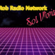 Rob Radio Network: 80s Utopia Logo