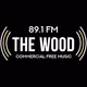 89.1 The Wood - KCLC Logo