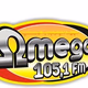 Rádio Ômega FM 104.9 Logo