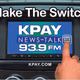 News Talk - KPAY-FM Logo