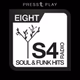 S4-Radio - Eight - Soul and Funk Logo