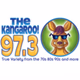 97.3 The Kangaroo - KRVY-FM Logo