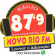 Rádio Novo Rio FM Logo