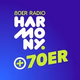 80er-Radio harmony - +70ER Logo