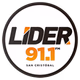 Lider 91.1 FM Logo