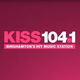 KISS 104.1 - WWYL Logo