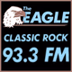 93.3 The Eagle - KAGL Logo