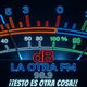 LA OTRA FM 98.9 Logo