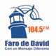 Faro de David Stereo Logo