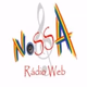 Nossa Rádio Web Logo