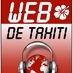 Tahiti Web Radio (TWR) Logo