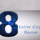 8 Letter City Radio Logo