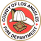 Los Angeles County, CA Fire North ANF, CAL FIRE logo