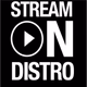 StreamOnDistro Radio Logo