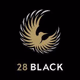 28black.fm Logo