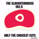 The Slaughterhouse 102.5 Logo